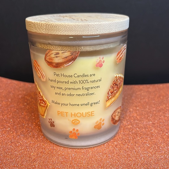 🐾🐾Pet House Candle- Pecan Pie scent🐾🐾NWOT - Picture 3 of 6